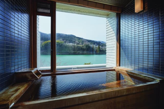 Deluxe Suite with Hot Spring Bath, 1 Bedroom, Non Smoking, River View (113)