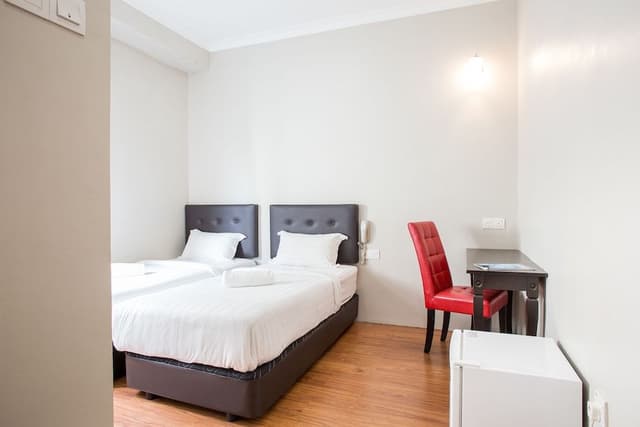 Superior Room, 2 Twin Beds