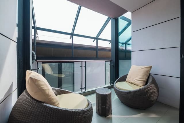 Superior Double Room, Balcony