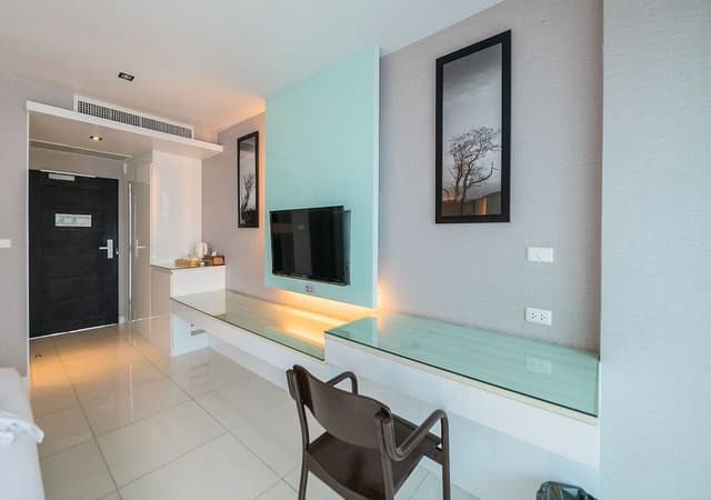 Superior Double Room, Balcony