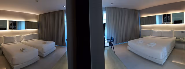 Family Double or Twin Room