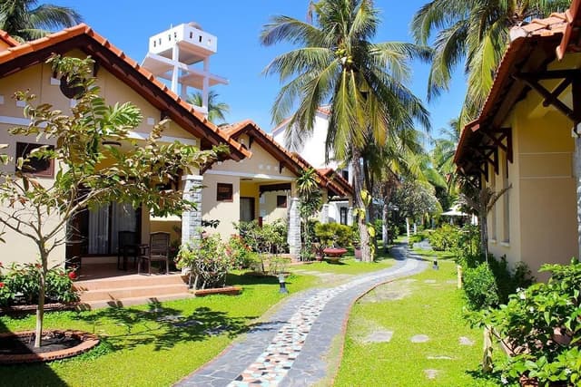 Bungalow Double Garden View