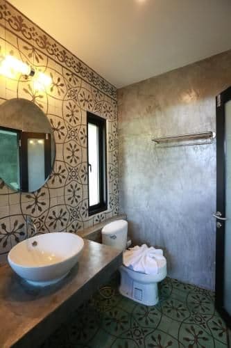 Large Double Room with Pool View - Upper Floor