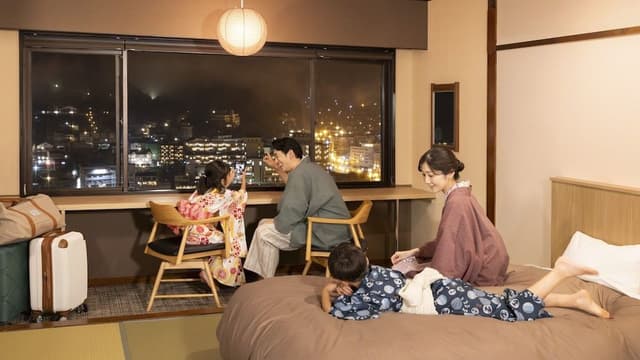 Standard Japanese Style 2-pax Room with bath,Non-Smoking
