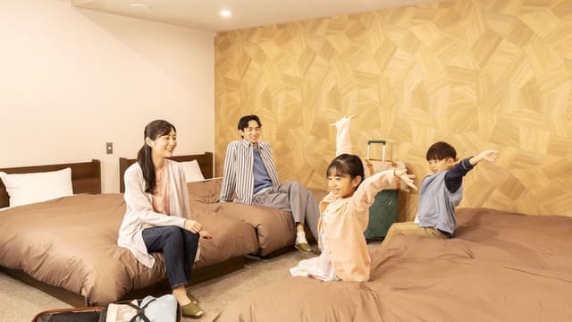 Superior Western Style 5-pax without bath,Non-Smoking