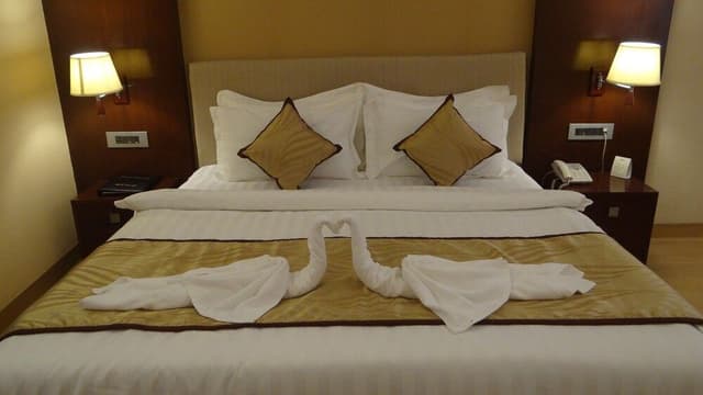 Premier Double Room, 1 Queen Bed, Non Smoking, City View