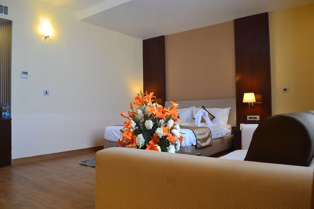 Premier Double Room, 1 Queen Bed, Non Smoking, City View