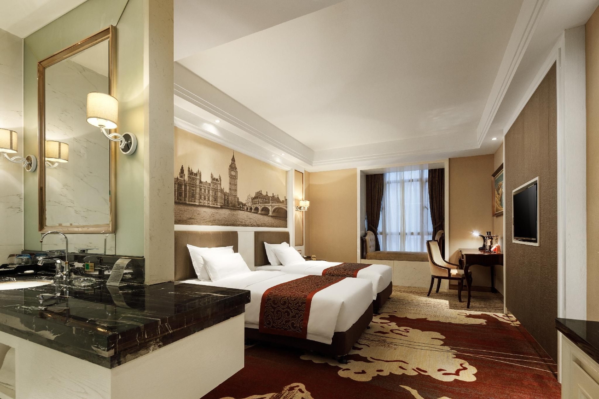 โรงแรม กวางโจว ต้าซิน อินเตอร์เนชั่นแนล (Guangzhou Daxin International Hotel)3