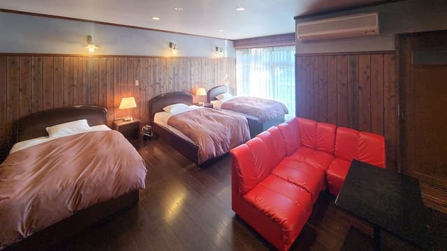 Superior Japanese Western Style room with 3 beds and Bath, Non-Smoking