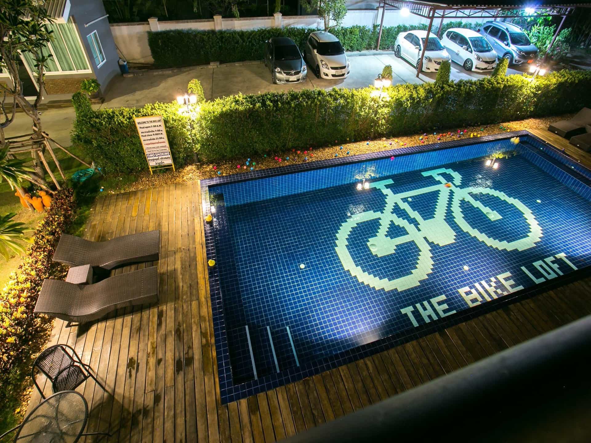 The Bike Loft Hotel The Bike Loft Hotel