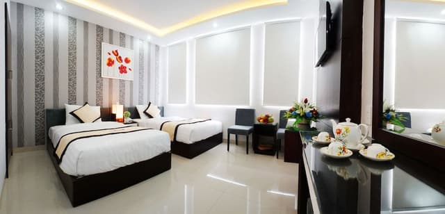 Superior Twin Room, City View