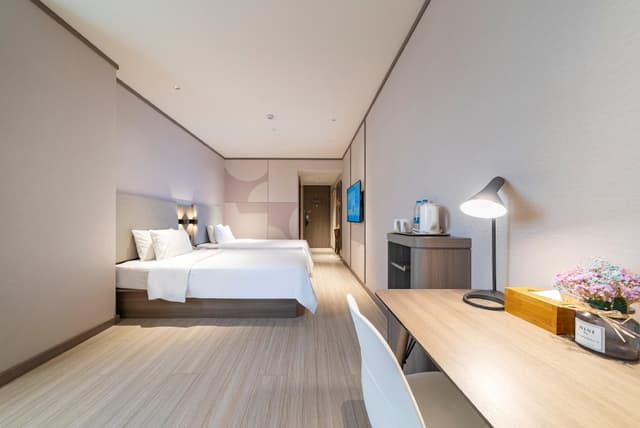 Huazhu - Destress Twin Room