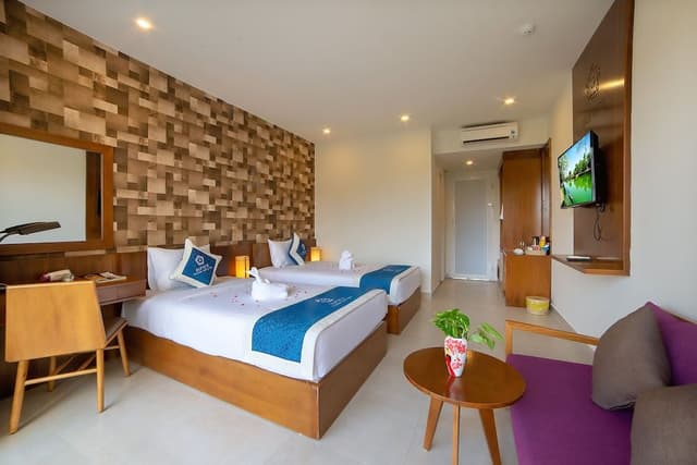 Deluxe Twin Room