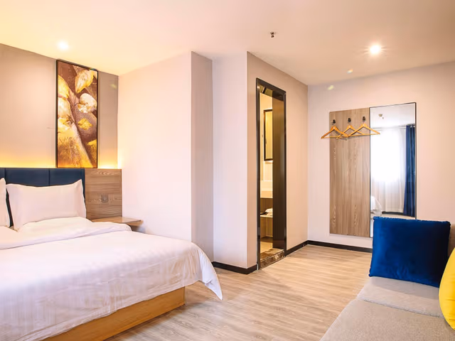 WH - Anxin Bed Room