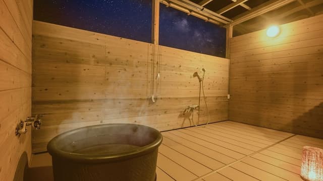 Superior Japanese Modern Room of 12 Tatami-mats with Open-air Bath (No View), Non-Smoking