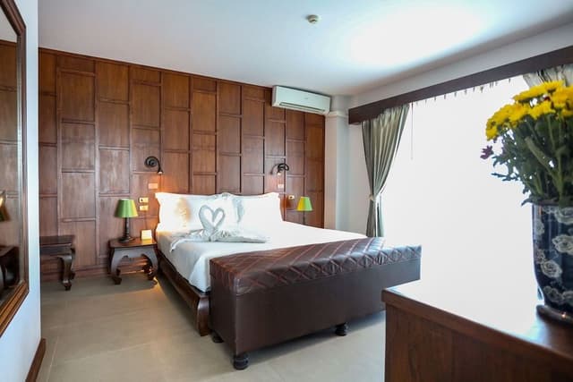 1 Bedroom Suite Panorama River Kwai View with Shower