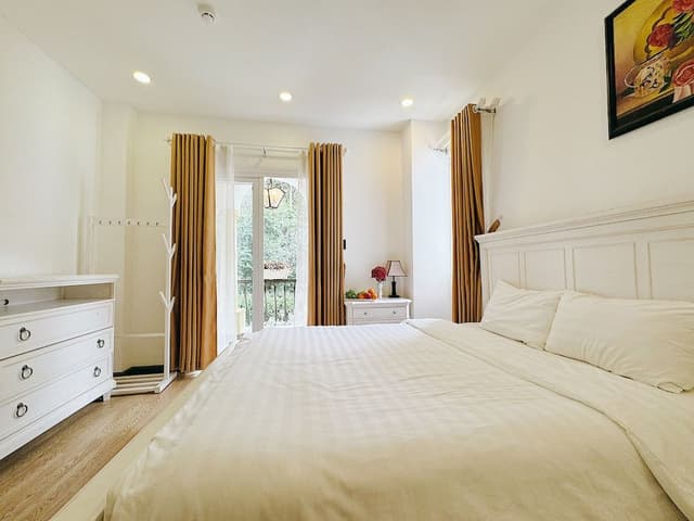 Apartment, 2 Bedrooms, Balcony