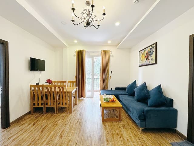 Apartment, 2 Bedrooms, Balcony