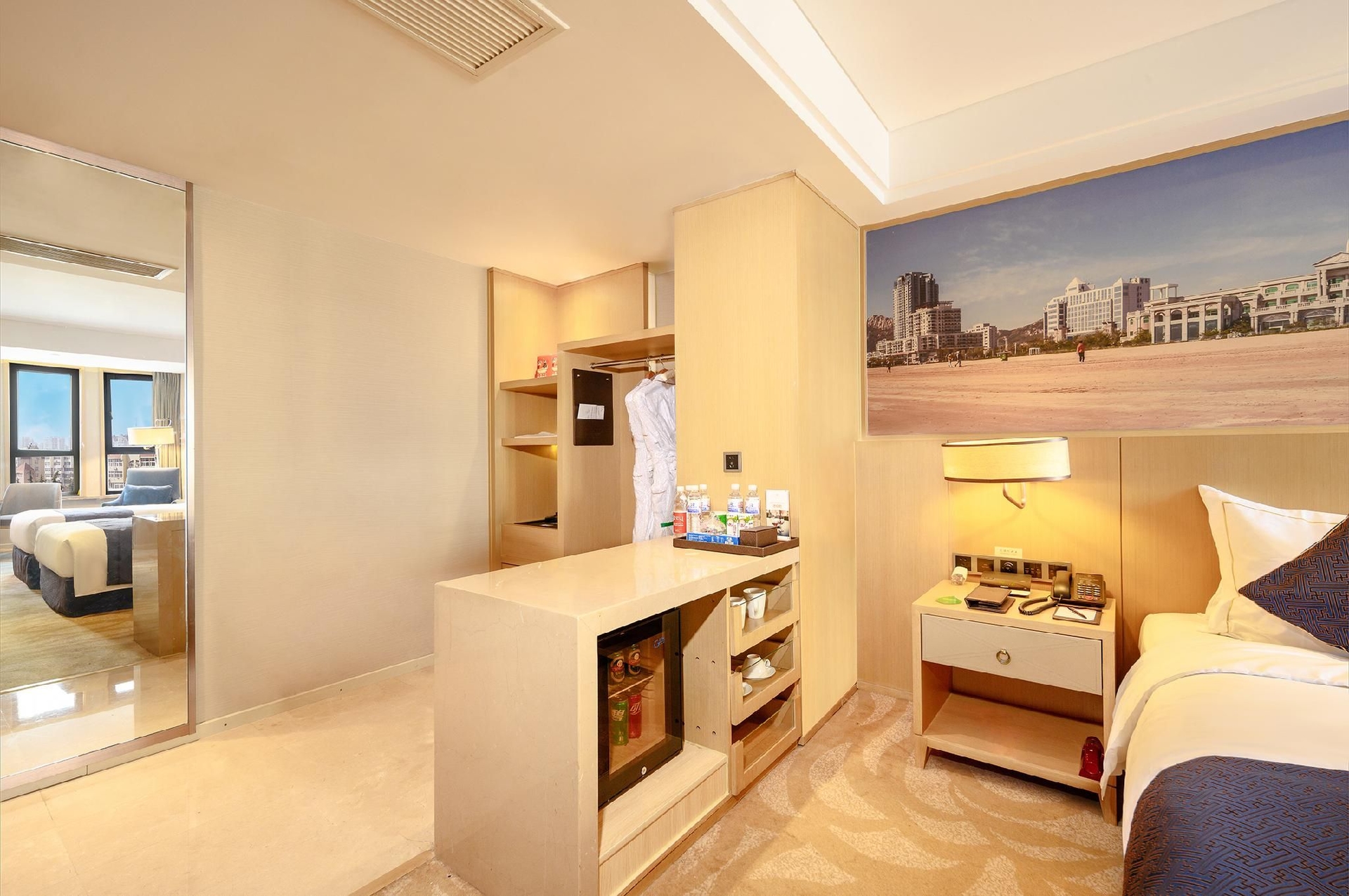 สกาย เวิลด์ โฮเต็ล ชิงเต่า (Sky World Hotel Qingdao)1
