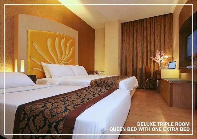 Deluxe Triple Room