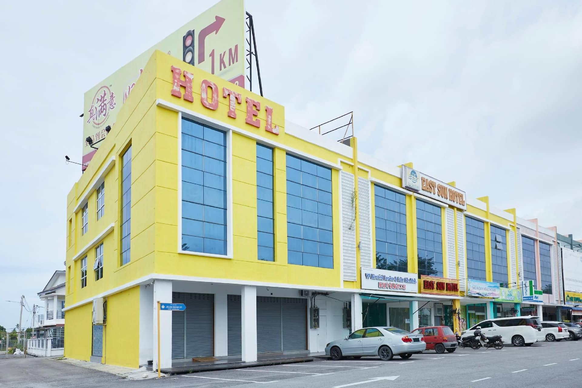 East Sun Hotel Sekinchan East Sun Hotel Sekinchan