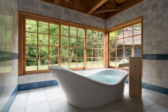 Special Room with a private open air bath, TypeC