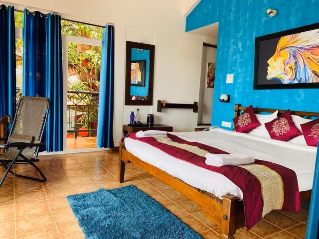 Superior Room, Sea View