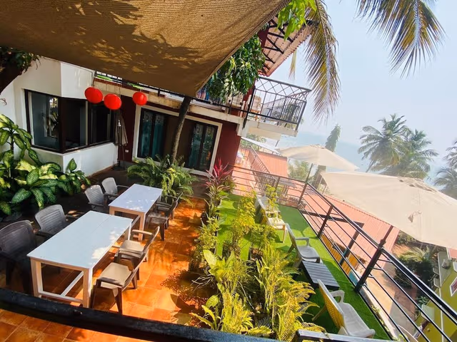 Deluxe Room, Sea View