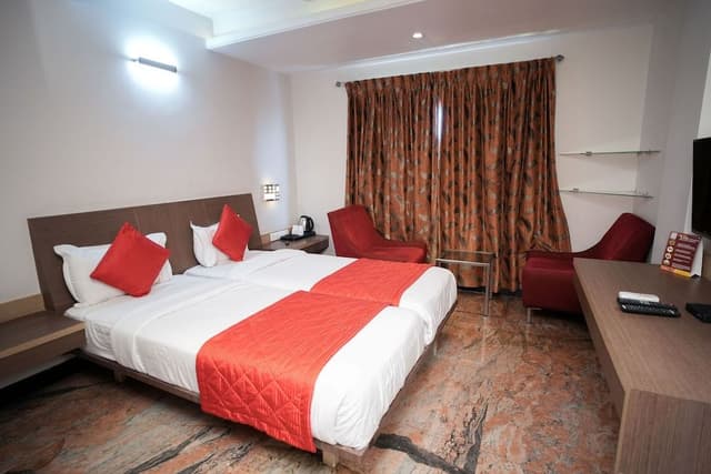 Deluxe Twin Room