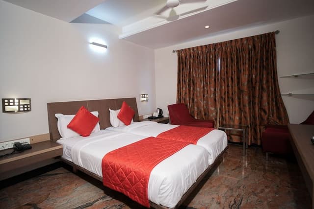 Deluxe Twin Room