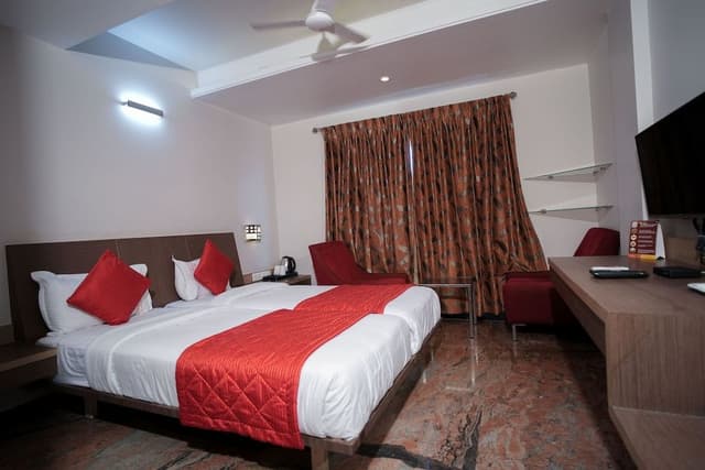 Deluxe Twin Room