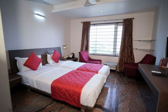 Deluxe Twin Room