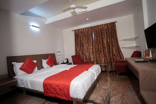 Deluxe Twin Room