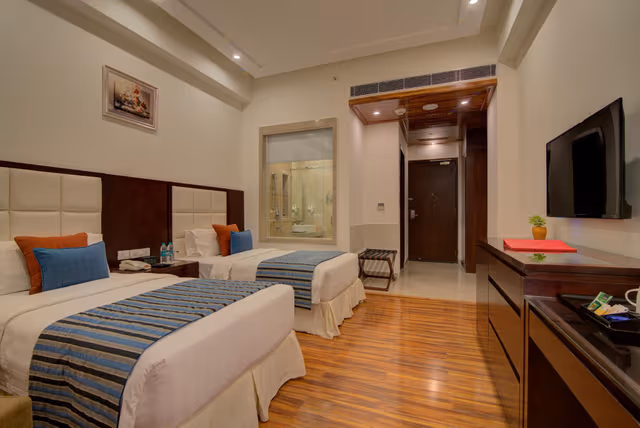 2 Twin Bed, Deluxe Twin Room, Non-Smoking