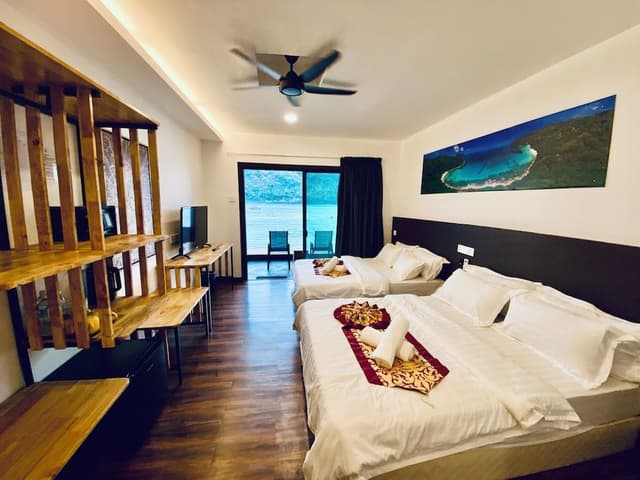 Seafront Family Room