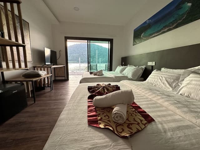 Seafront Family Room