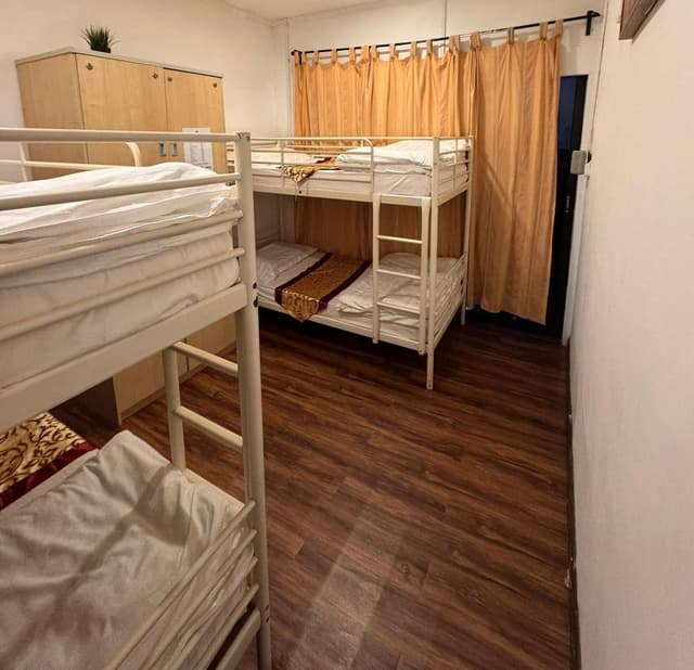 Garden Dorm Room (external toilet)
