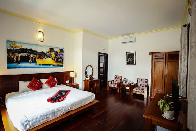 Deluxe Room, Garden View