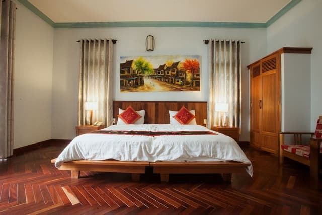 Deluxe Room, Garden View