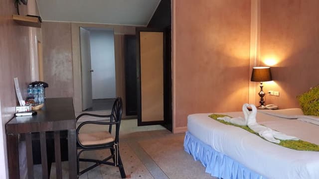 Family Room (1 Double Bed with 2 Mattresses in Connecting Room)