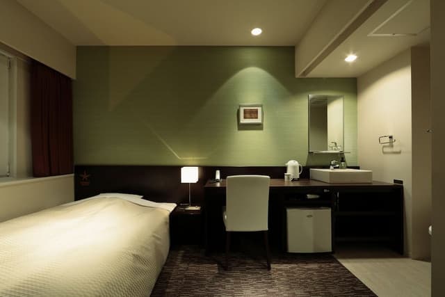 Single Room, Non Smoking (No Bath in the room, Only Toilet, Men Only)