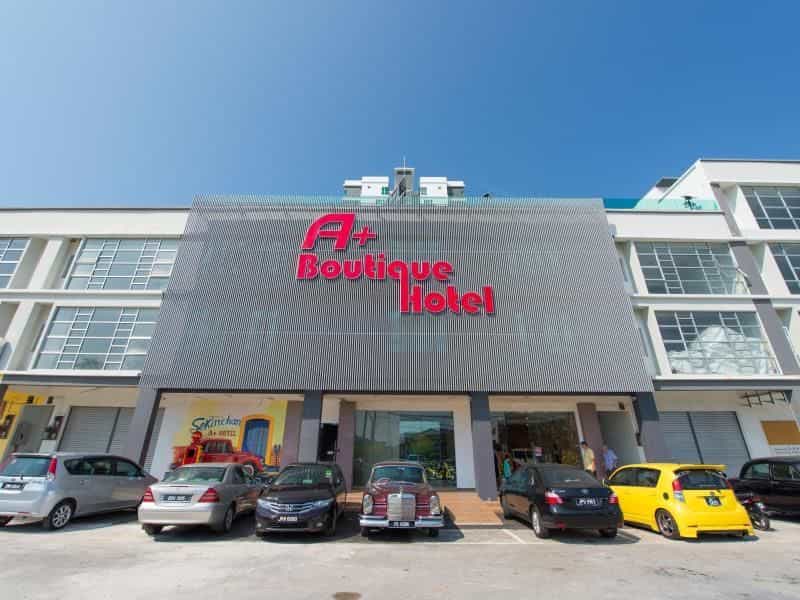 A+ Plus Boutique Hotel
