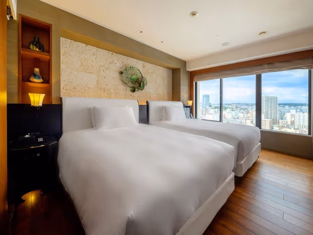 Executive Suite, 2 Double Beds (Regency)