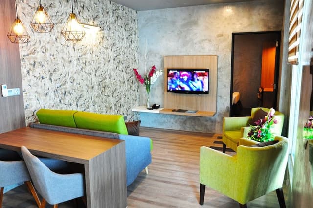 Executive Apartment, 2 Bedrooms, Kitchenette