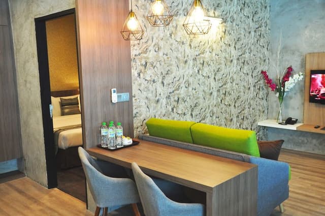 Executive Apartment, 2 Bedrooms, Kitchenette