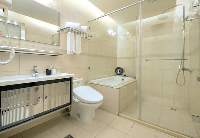 Deluxe Double Room, Bathtub