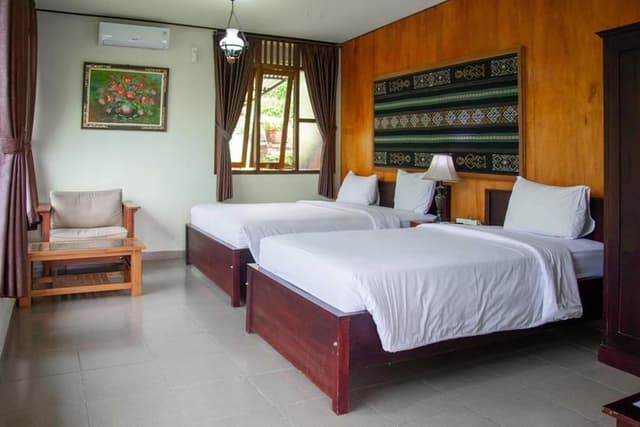 Family Twin Room, 1 Bedroom