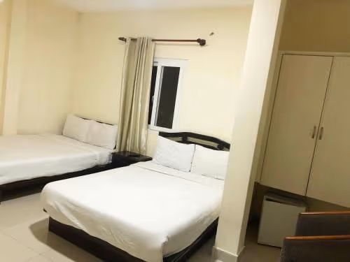 Quadruple Room with Balcony