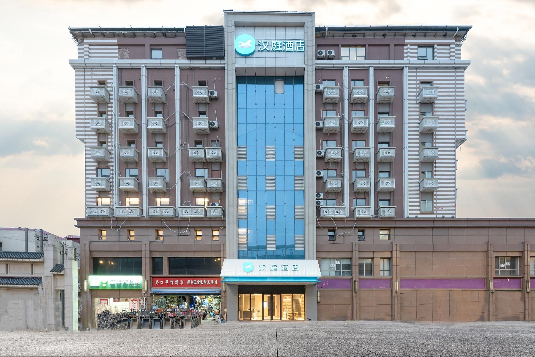 Hanting Hotel Nanchang Hongdu North Qingshan Lake West Metro Station0