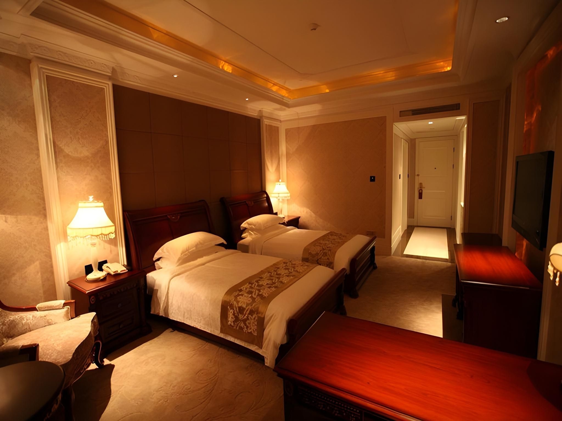 โรงแรมกรีนทรี อินน์ ชางดง ยานไต ฟูชาน ดสทริค ยงดา สตรีท เอ็กซ์เพรส (GreenTree Inn Shandong Yantai Fushan District Yongda Street Express Hotel)2